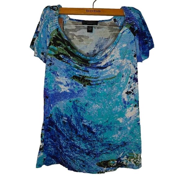 Cable & Gauge Abstract Blouse - Picture 1 of 5